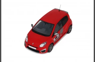 Renault Twingo RS Phase 1 OttOmobile 1:18 Resinemodell (Türen, Motorhaube... nicht zu öffnen!)